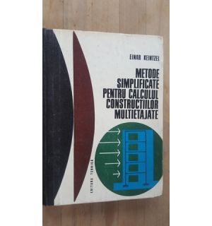 Metode simplificate pentru calculul constructiilor multietajate- Einar Keintzel