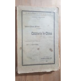 Calatorie in China- Spatarul Nicolai Milescu