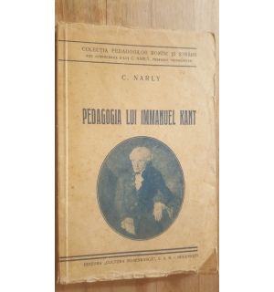 Pedagogia lui Immanuel Kant- C. Narly