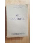 Ma doctrine- Adolf Hitler
