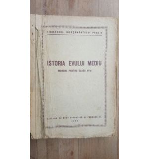 Istoria Evului Mediu. Manual pentru clasa a VI-a