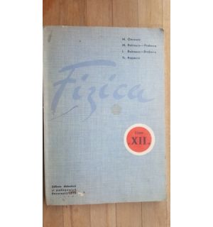 Fizica clasa a XII-a- Tr.Popescu