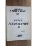 Chimie farmaceutica- Gh.Danila