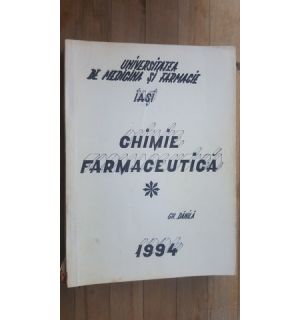 Chimie farmaceutica- Gh.Danila