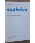 Statistica- C.Moineagu, I.Negura