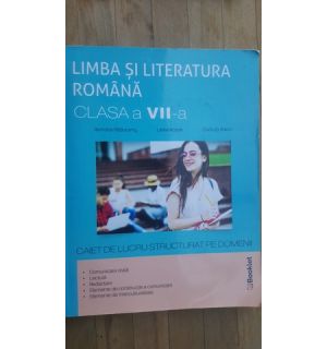 Limba si literatura romana clasa a VII-a- R.Raducanu