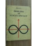Probleme de functii speciale- Gh.Mocica