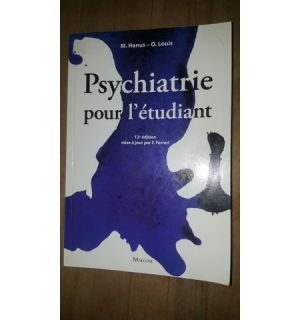 Psychiatrie pour l'etudiant- M.Hanus, O.Louis