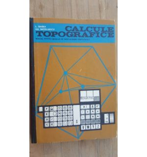 Calcule topografice- L.Gagea, Gh.Nicolaescu