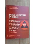 Aplicatii ale cercetarii operationale in probleme de conducere, organizare si planificare a lucrarilor de investitii- A.Macris