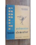 Probleme neelementare tratate elementar- A.M.Iaglom, I.M.Iaglom