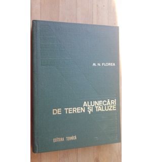 Alunecari de teren si taluze- M.N.Florea