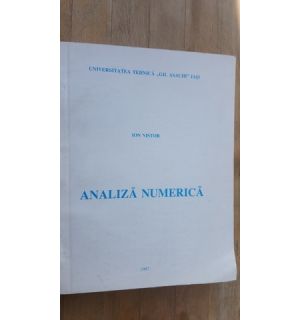 Analiza numerica- Ion Nistor