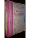 Gazeta matematica. Anul XCII, nr. 1, 1987