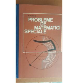 Probleme de matematici speciale- V.Rudner