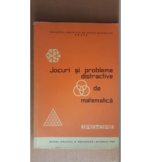 Jocuri si probleme distractive de matematica