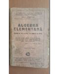 Algebra elementara pentru clasa a V-a liceu de baieti si fete- P.Marinescu, G.V.Constantinescu