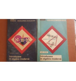 Introducere in algebra moderna- Alexandru Froda