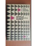 Indreptar de matematica moderna- R.Faure, A.Kaufmann, M.Denis-Papin
