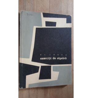 Exercitii de algebra- Al. Lascu