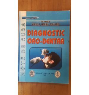 Diagnostic oro-dentar- Mihaela Monica Scutariu