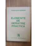 Elemente de geriatrie practica- Constantin Bogdan