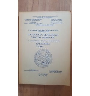 Al VI-lea simpozion romano-bulgar de neurologie. Patologia sistemului nervos periferic- Gh.Pendefunda