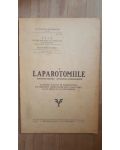 Laparotomiile. Sistematizare anatomo-fiziologica - Vl.Butureanu