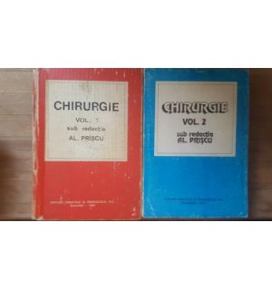 Chirurgie vol.1-2- Al.Priscu