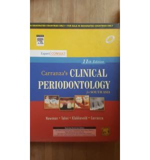 Carranza's Clinical periodontology for South Asia- Newman, Takei, Klokkevold