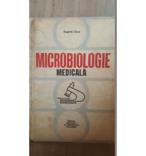 Microbiologie medicala- Eugenia Duca
