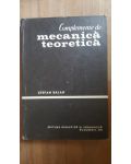 Complemente de mecanica teoretica- Stefan Balan