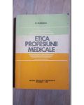 Etica profesiunii medicale- B.Dutescu
