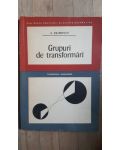 Grupuri de transformari- A.Haimovici