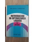 Introducere in optimizarea liniara si aplicatii- Emil Boros, Dumitru Opris