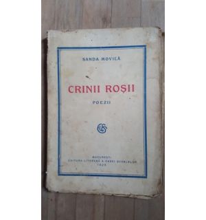 Crinii rosii- Sanda Movila