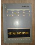 Grinzi continue- Constantin N.Avram