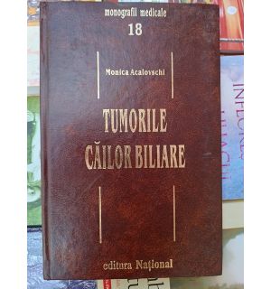 Tumorile cailor biliare- Monica Acalovschi