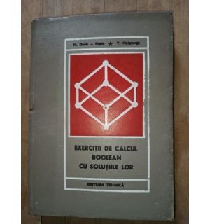 Exercitii de calcul boolean cu solutiile lor- M. Denis-Papin