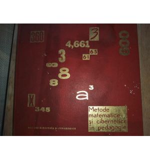 Metode matematice si cibernetice in pedagogie- L.B.Itelson