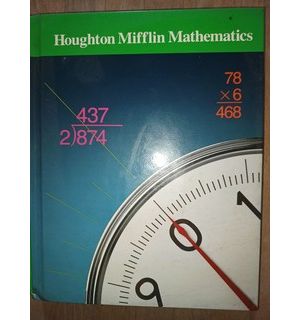 Houghton Mifflin Mathematics- Lelon R.Capps, Mary Ann Haubner