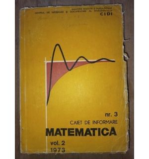 Caiet de informare nr.3 Matematica vol.2