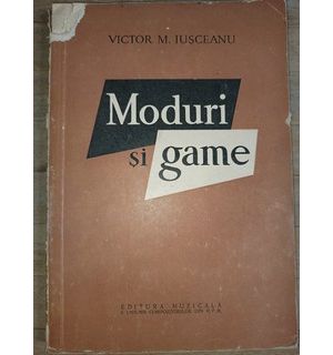 Moduri si game- Victor M.Iusceanu