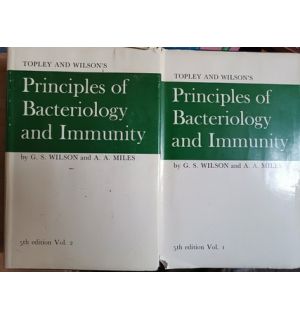 Topley and Wilson's Principles of Bacteriology and Immunity vol.1-2- G.S.Wilson, A.A.Miles