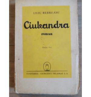 Ciuleandra- Liviu Rebreanu
