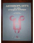 Arthroplasty: An atlas of surgical technique- W.Norman Scott