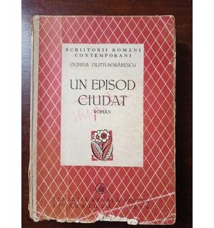 Un episod ciudat- Olimpia Filitti-Boranescu