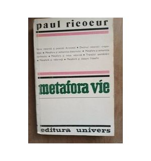 Metafora vie- Paul Ricoeur