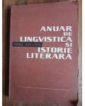 Anuar de lingvistica si istorie literara (tomul XXV)- Vasile Arvinte