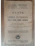 Carte de limba romana pentru clasa a IV-a- Scarlat Struteanu